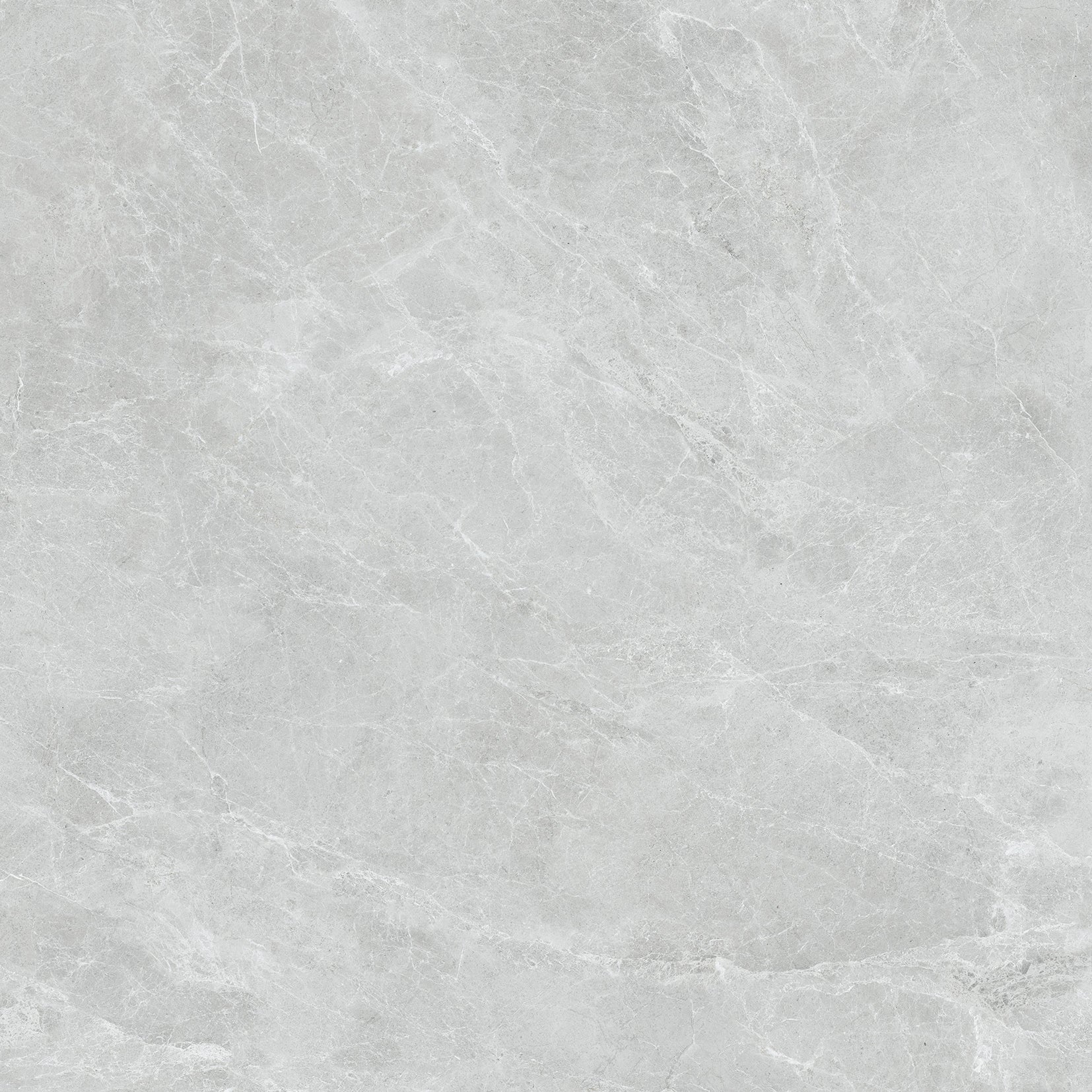 48"x48" Swan Grey Rectified Polished Porcelain Tile