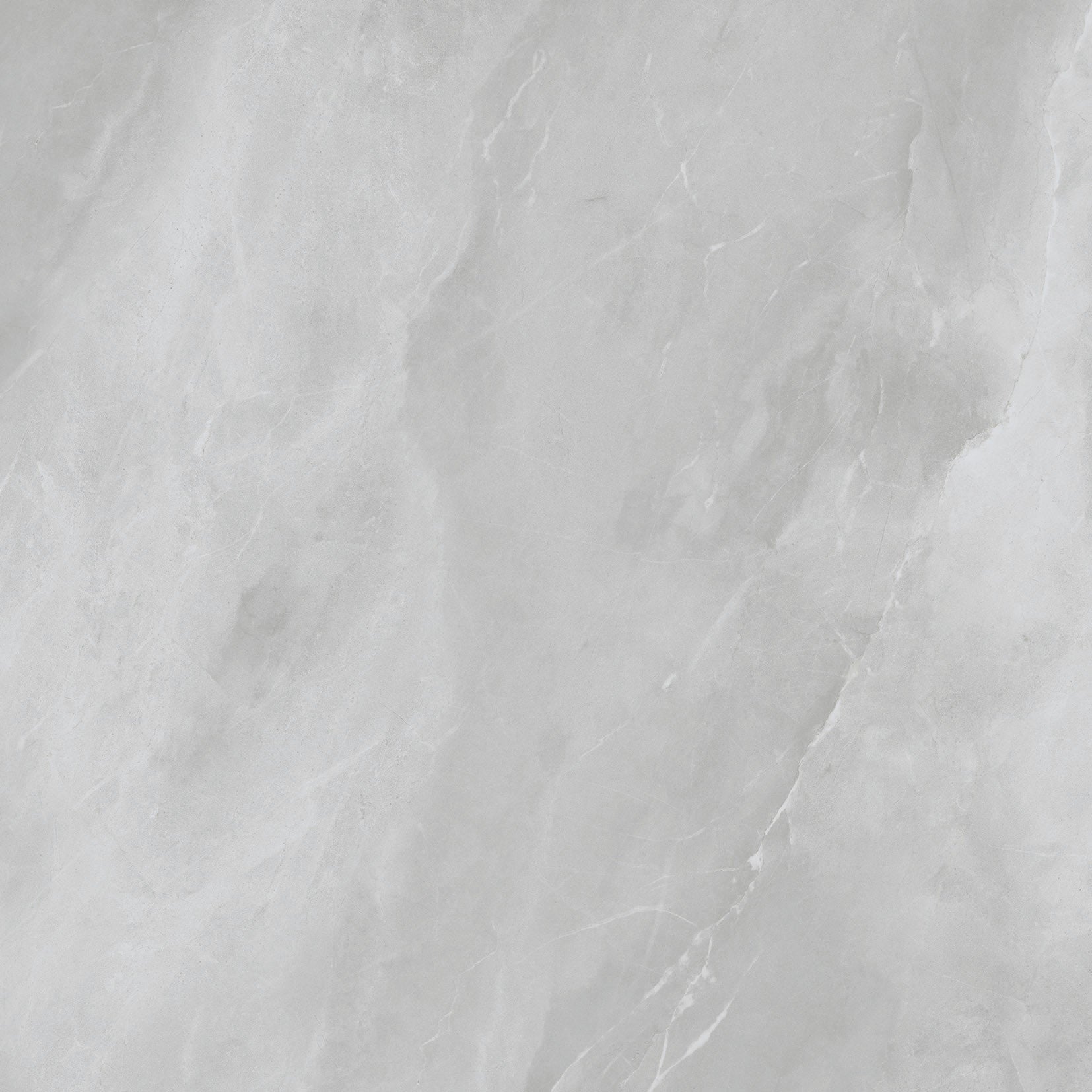 48"x48" Messina Light Grey Rectified Polished Porcelain Tile
