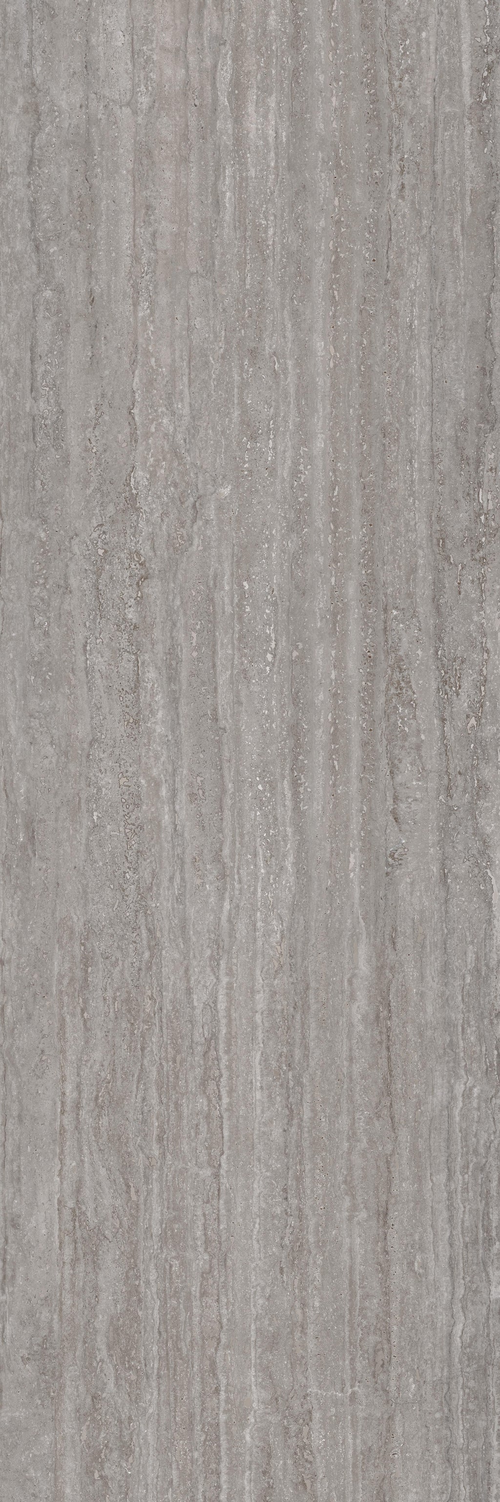 48"x118" Meteora Matte Gray Rectified 3mm Slim