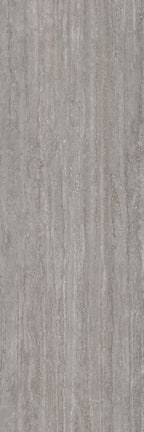 48"x118" Meteora Matte Gray Rectified 3mm Slim