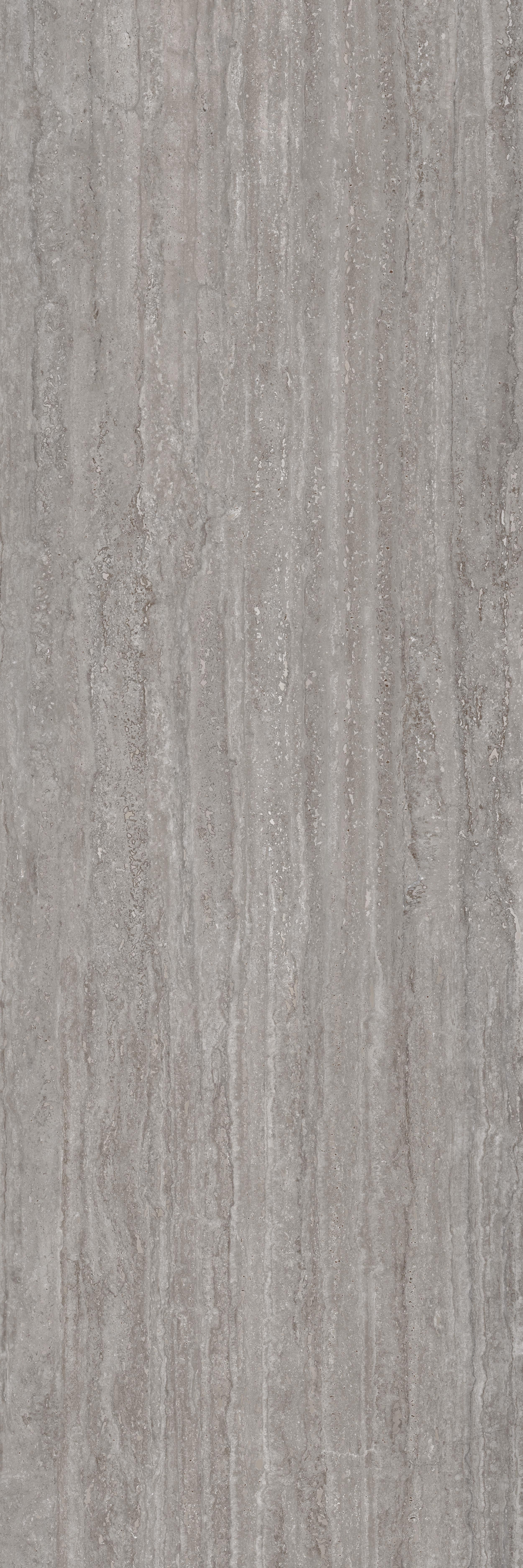 48"x118" Meteora Matte Gray Rectified 3mm Slim