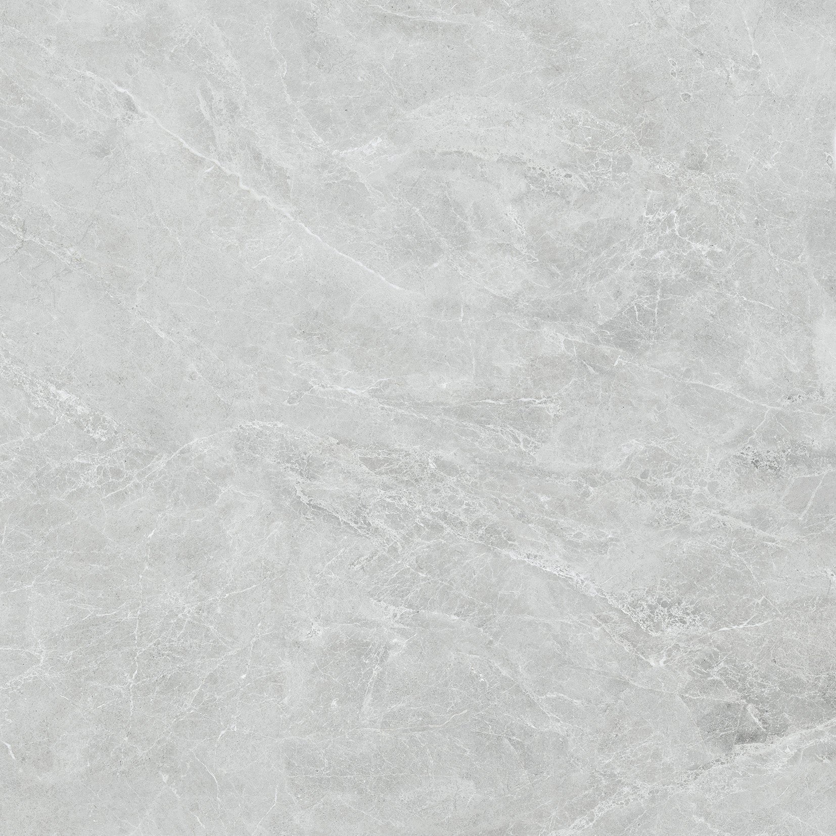 48"x48" Swan Grey Rectified Polished Porcelain Tile