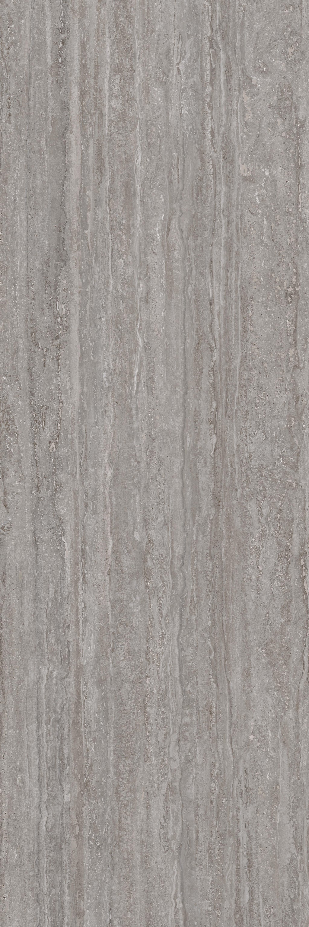48"x118" Meteora Matte Gray Rectified 3mm Slim