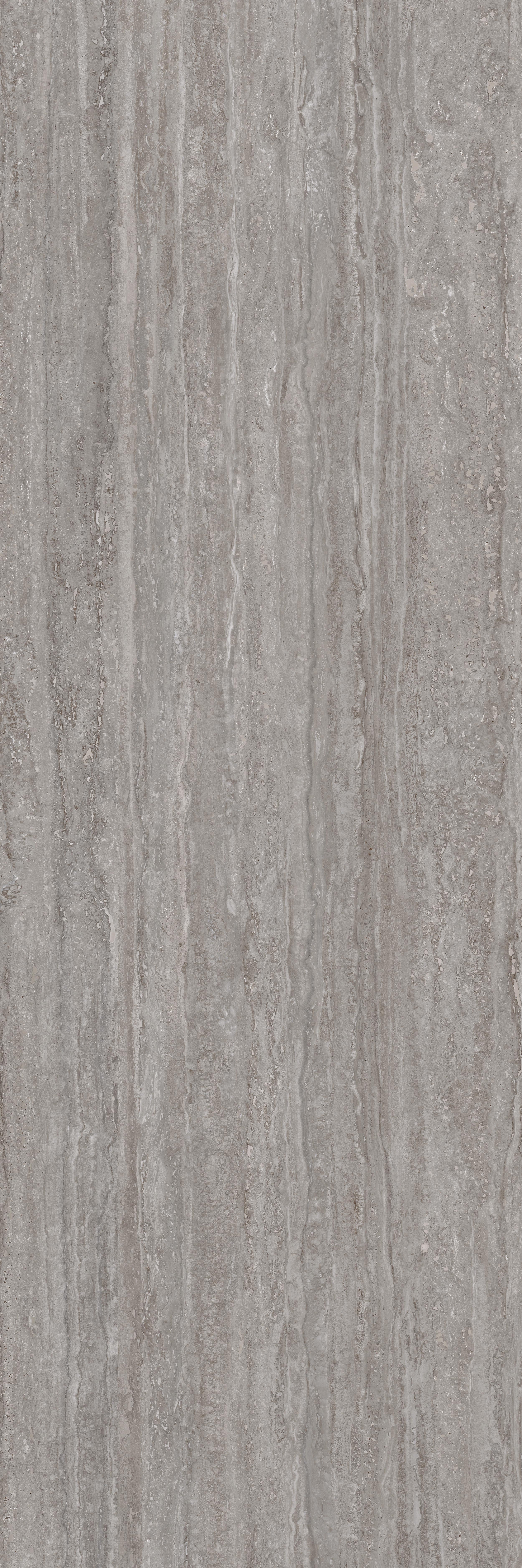 48"x118" Meteora Matte Gray Rectified 3mm Slim