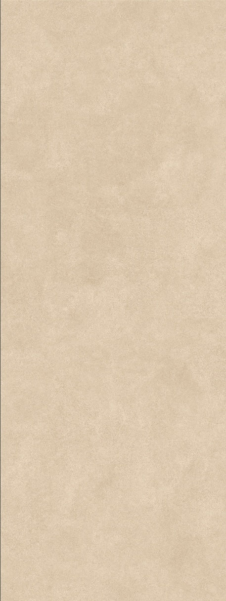 48"x118" Vista Matte Beige Rectified 3mm Slim
