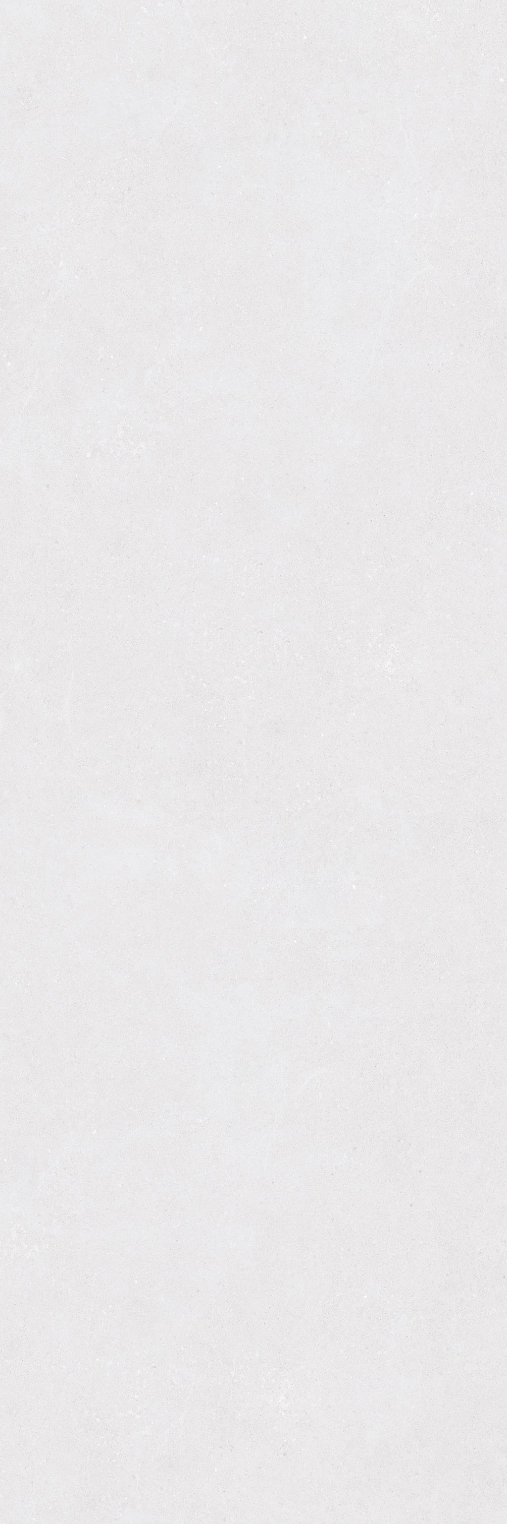 48"x118" Padova Matte White Rectified 3mm Slim