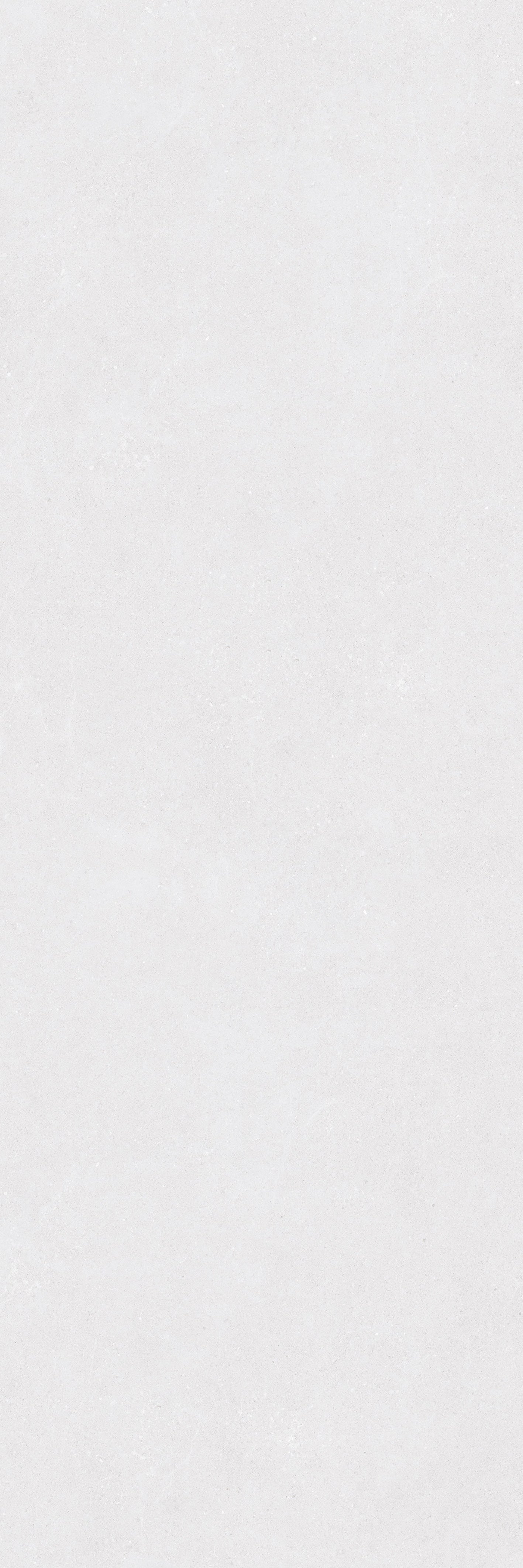 48"x118" Padova Matte White Rectified 3mm Slim