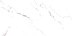 24"x48" Naos White Rectified Polished Porcelain Tile