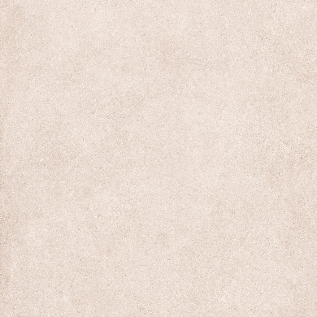 48"x48" Padova Bone Rectified Matte Porcelain Tile