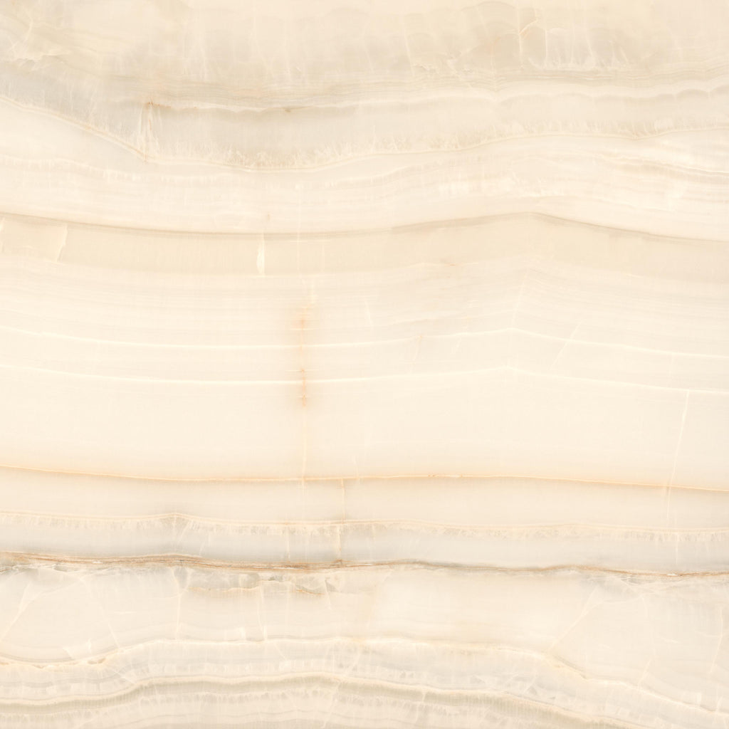 48"x48" Opal Bone Rectified Polished Porcelain Tile