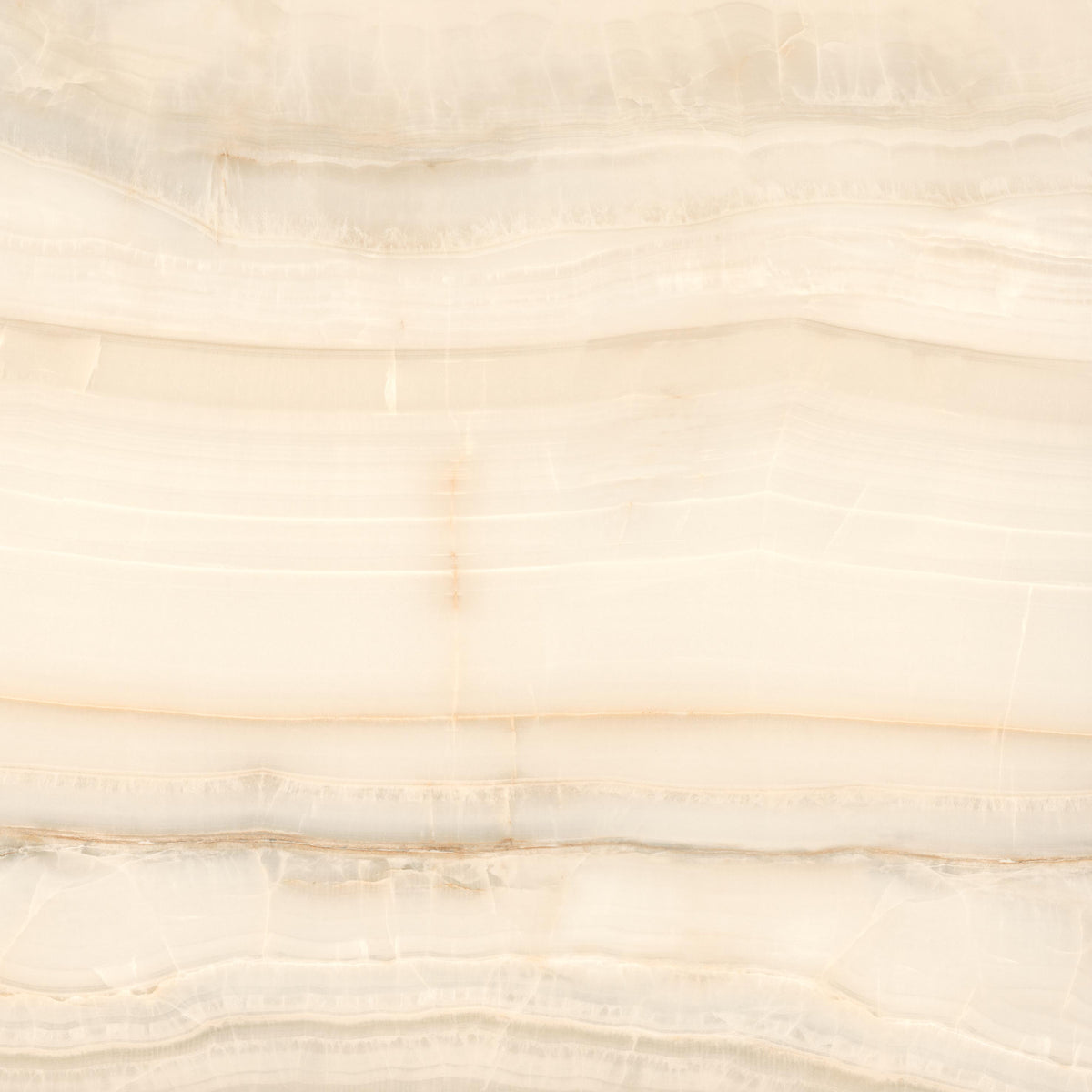 48"x48" Opal Bone Rectified Polished Porcelain Tile