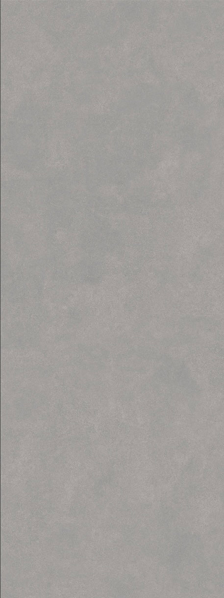 48"x118" Vista Matte Gray Rectified 3mm Slim
