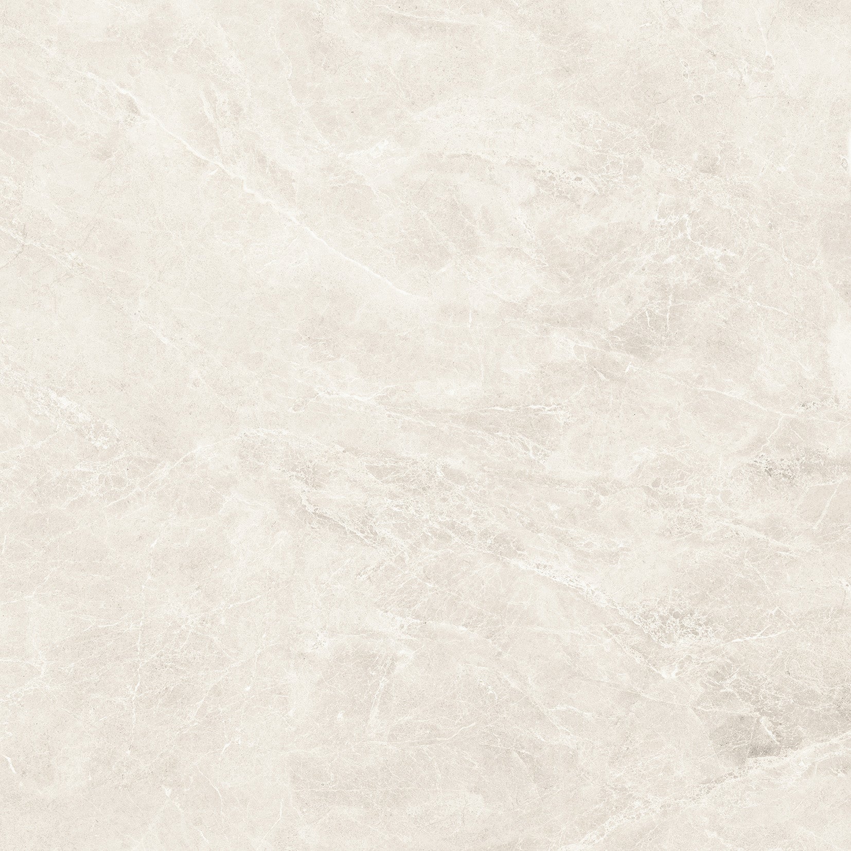 48"x48" Swan Bone Rectified Matte Porcelain Tile