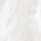 48"x48" Messina White Rectified Polished Porcelain Tile