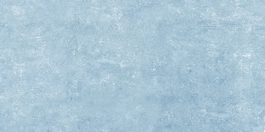13"x26" Blue Arc