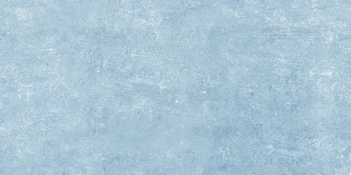 13"x26" Blue Arc