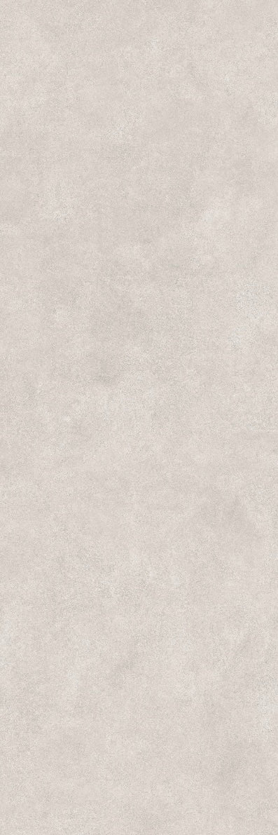 48"x118" Vista Matte White Rectified 3mm Slim