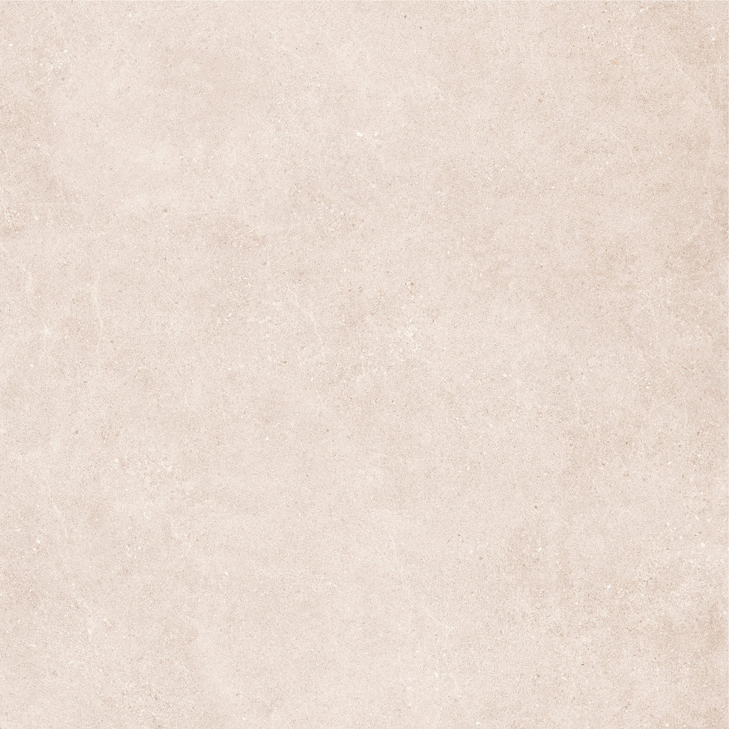 48"x48" Padova Bone Rectified Matte Porcelain Tile