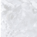 48"x48" Marea White Rectified Matte Porcelain Tile