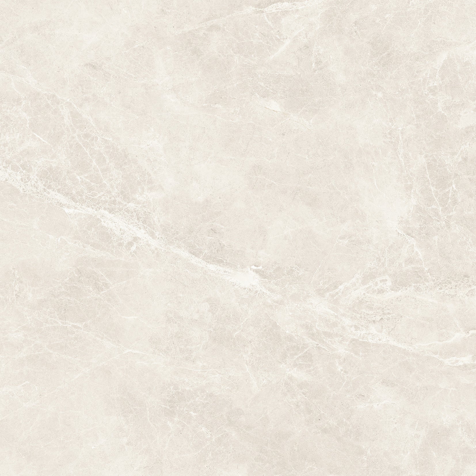 48"x48" Swan Bone Rectified Polished Porcelain Tile