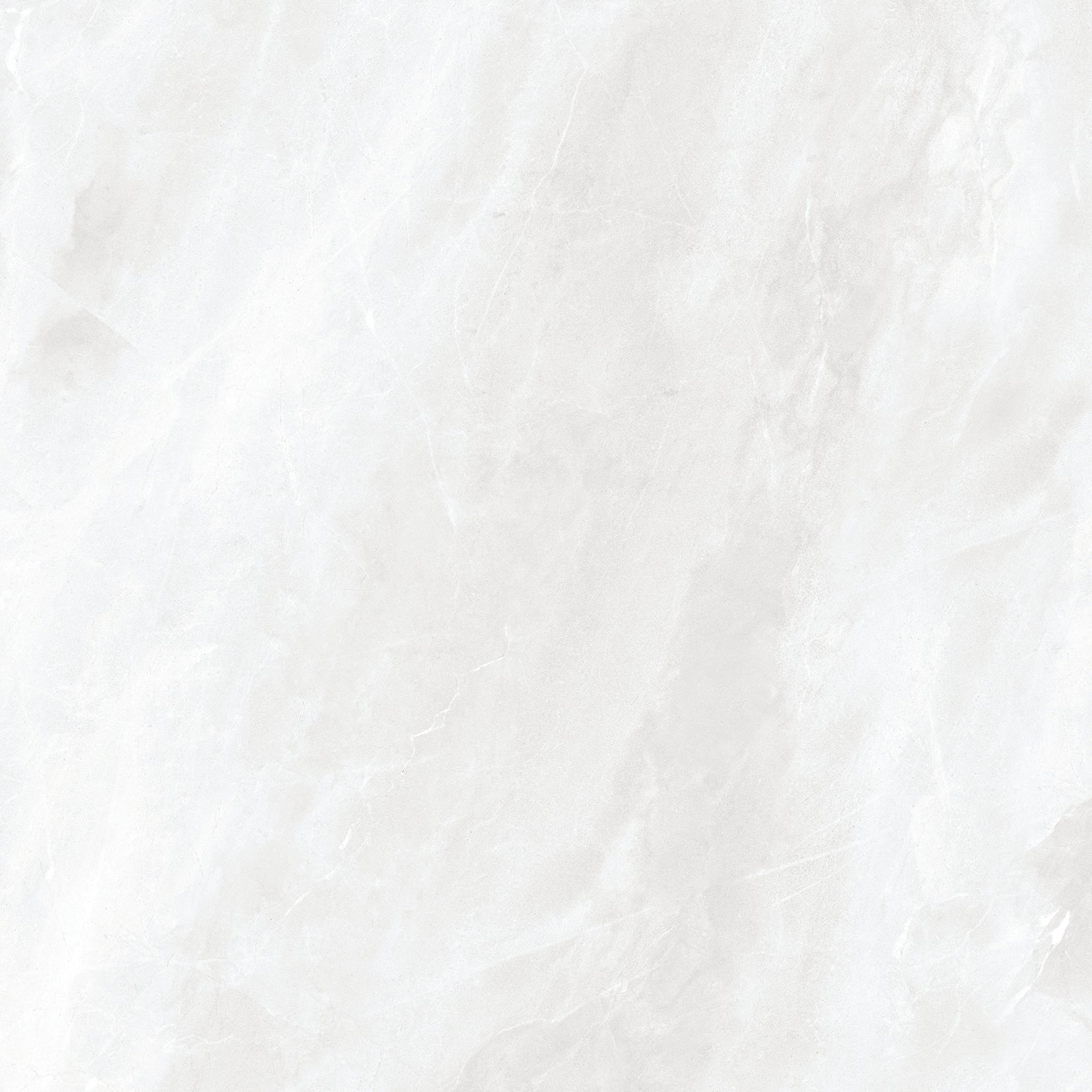 48"x48" Messina White Rectified Polished Porcelain Tile