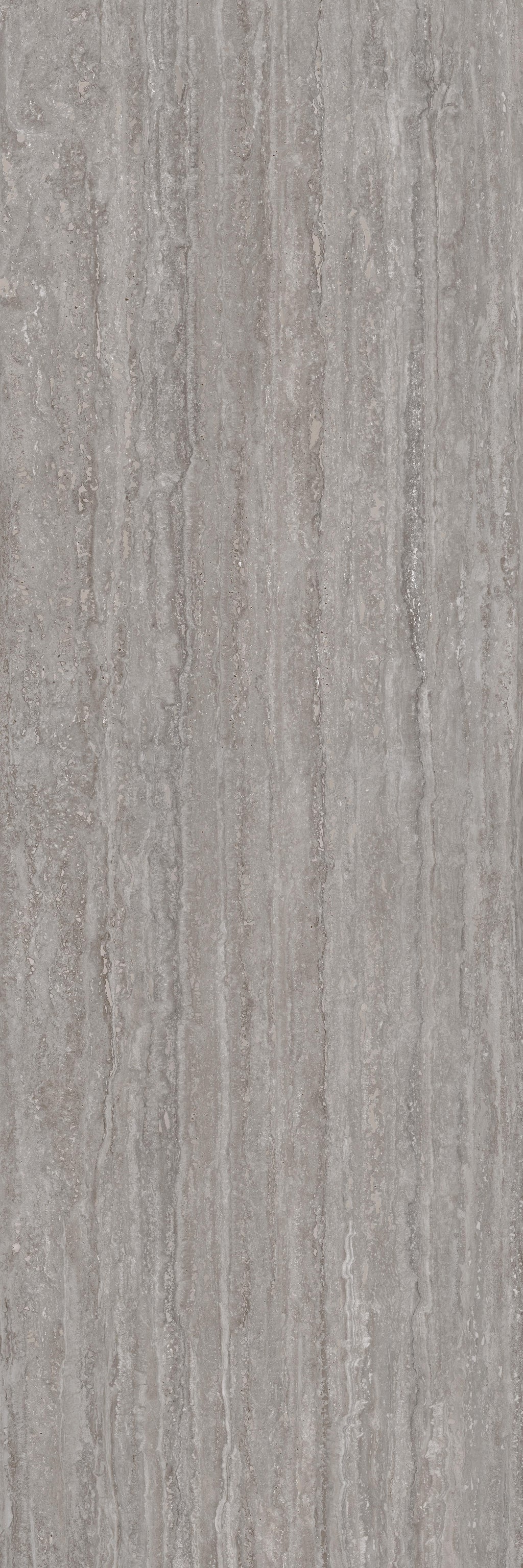 48"x118" Meteora Matte Gray Rectified 3mm Slim
