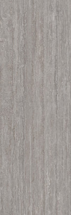 48"x118" Meteora Matte Gray Rectified 3mm Slim
