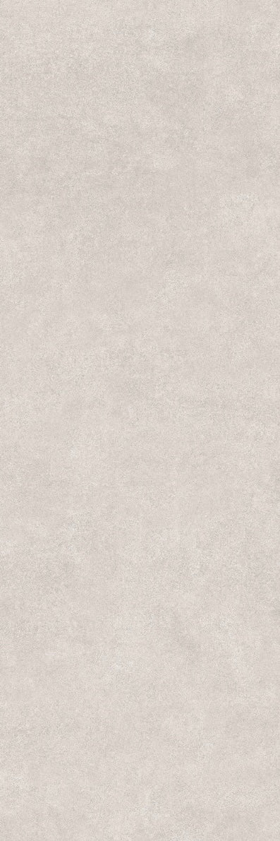 48"x118" Vista Matte White Rectified 3mm Slim
