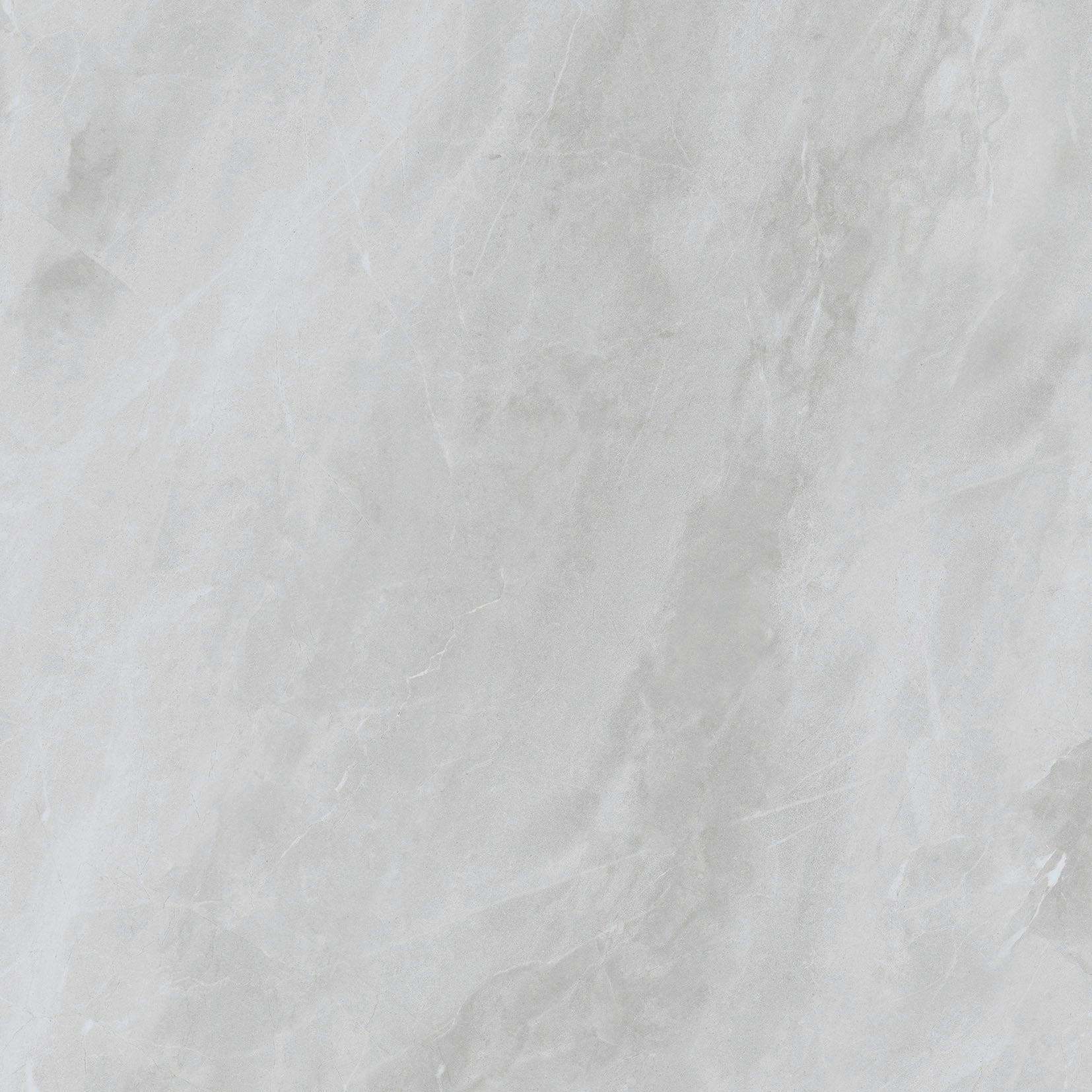 48"x48" Messina Light Grey Rectified Polished Porcelain Tile