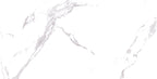 24"x48" Naos White Rectified Polished Porcelain Tile