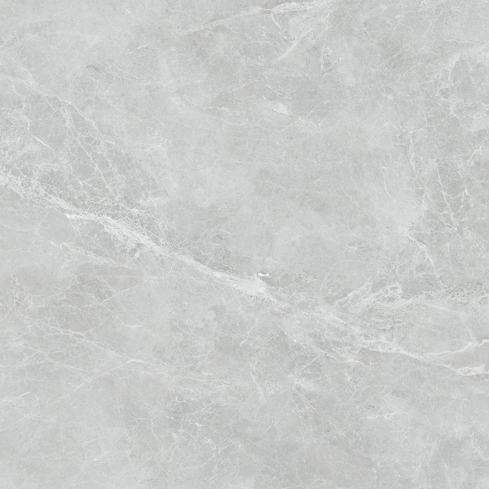 48"x48" Swan Grey Rectified Polished Porcelain Tile