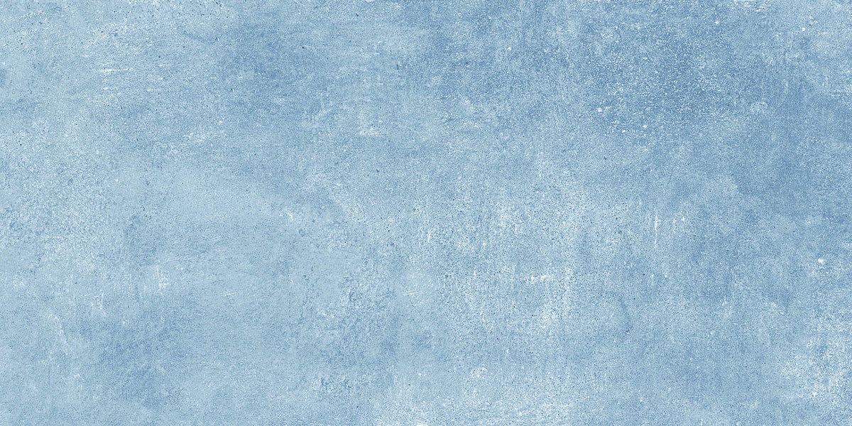 13"x26" Blue Arc