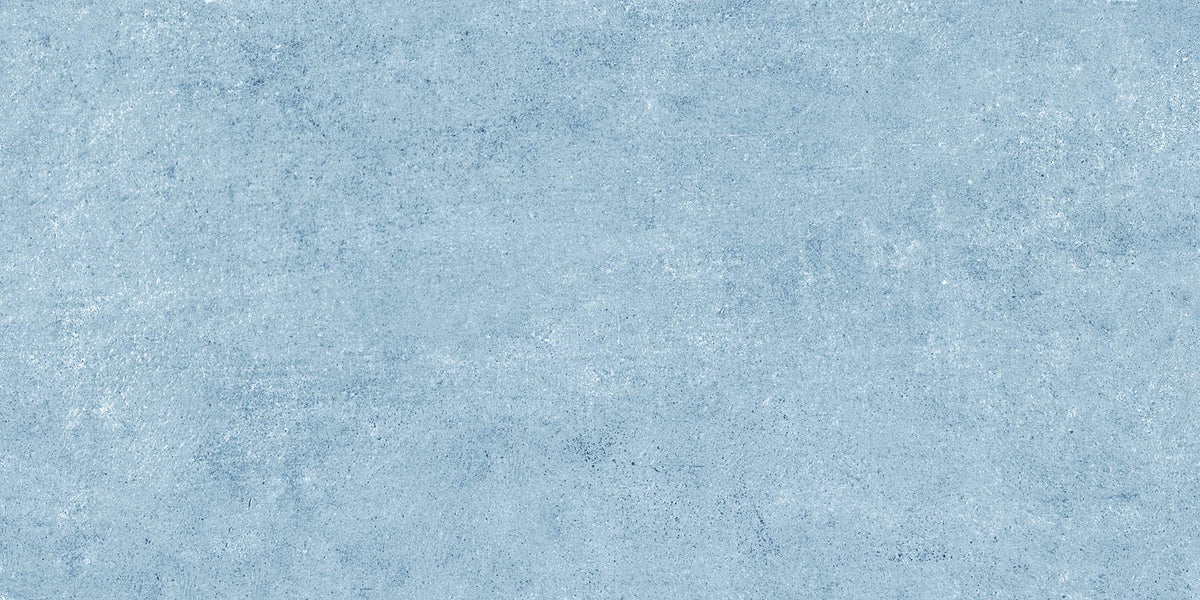 13"x26" Blue Arc