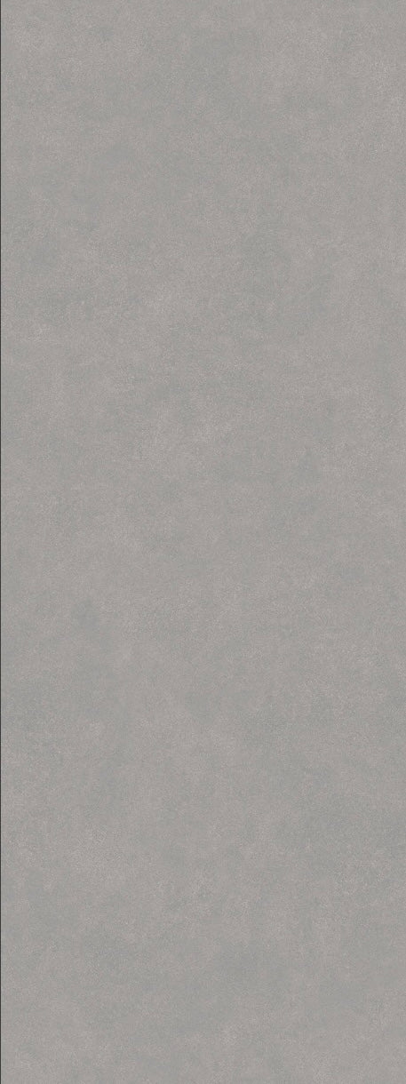 48"x118" Vista Matte Gray Rectified 3mm Slim