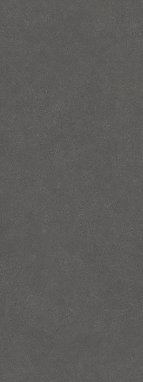 48"x118" Vista Matte Dark Gray Rectified 3mm Slim