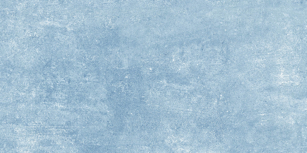 13"x26" Blue Arc