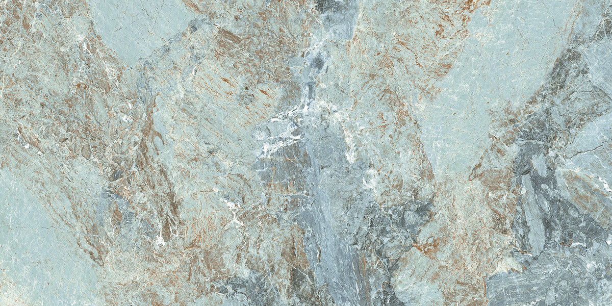13"x26" Stone Wave