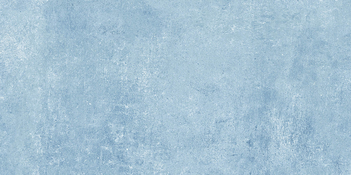 13"x26" Blue Arc