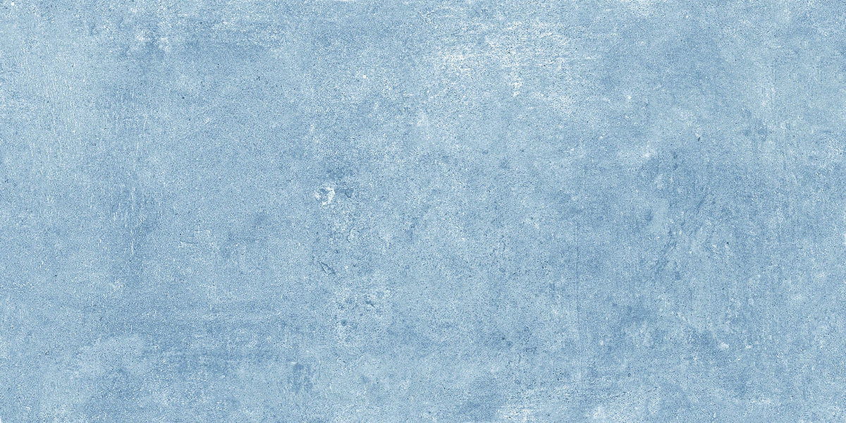 13"x26" Blue Arc