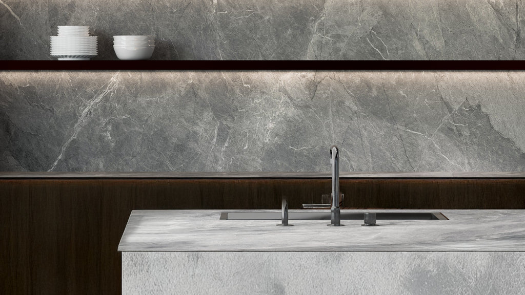 64"x 128" Rapsody Porcelain Slab