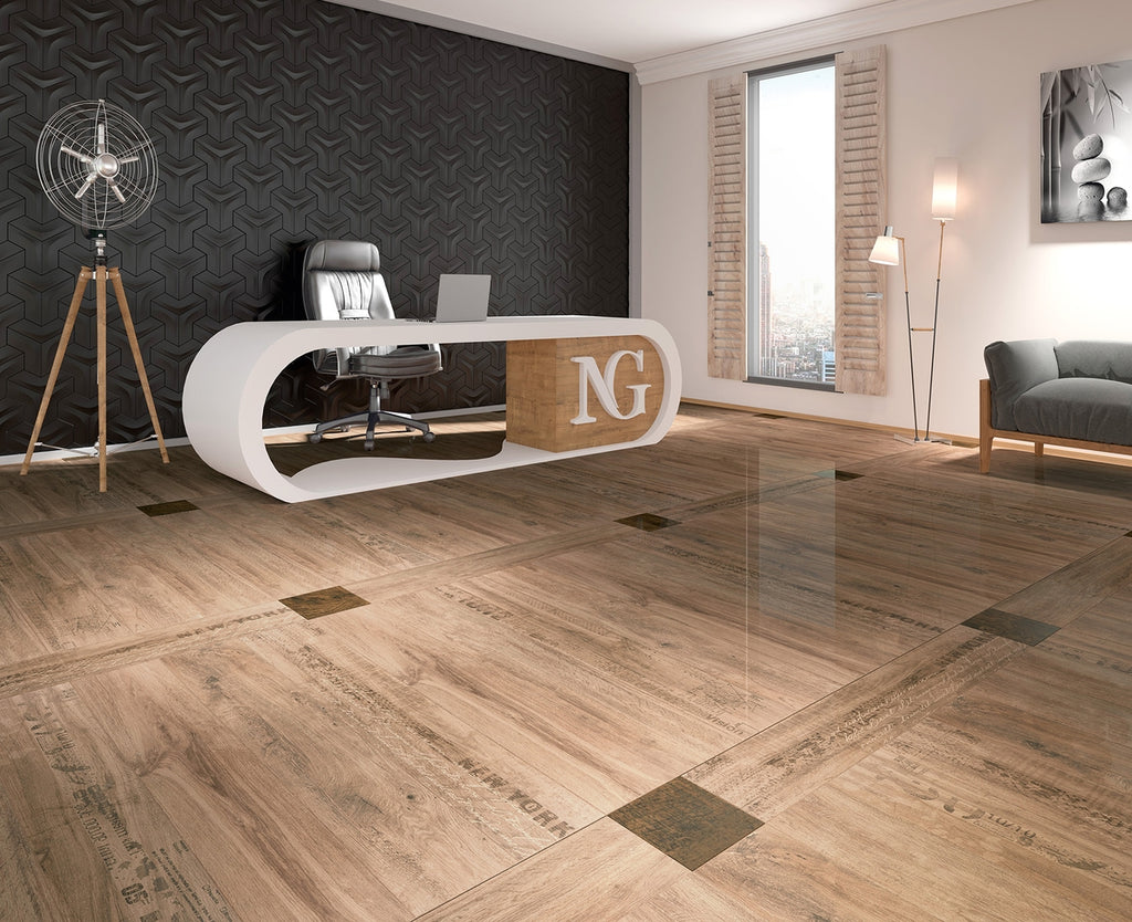 Rovere Brown — factory room scene