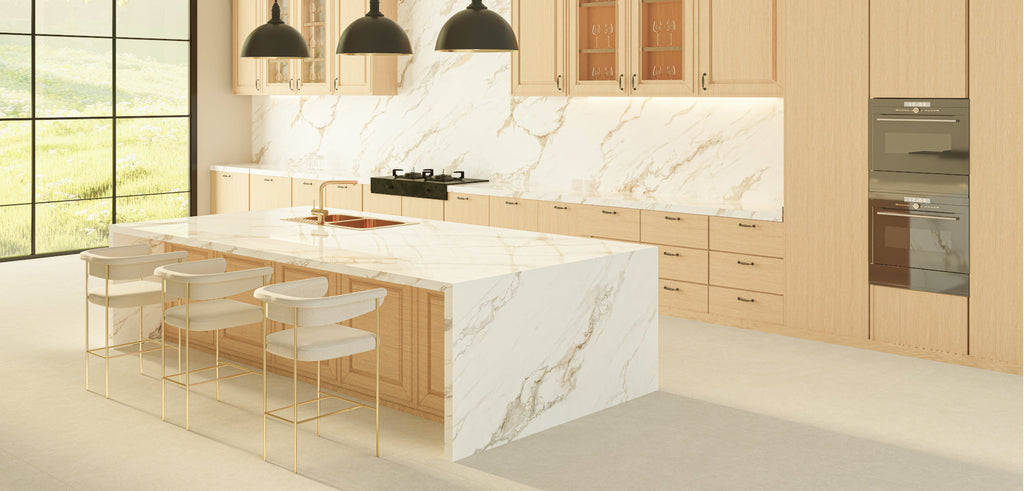 64"x 128" Valeria Porcelain Slab
